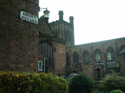 Chestertourist.com - Chester Cathedtal